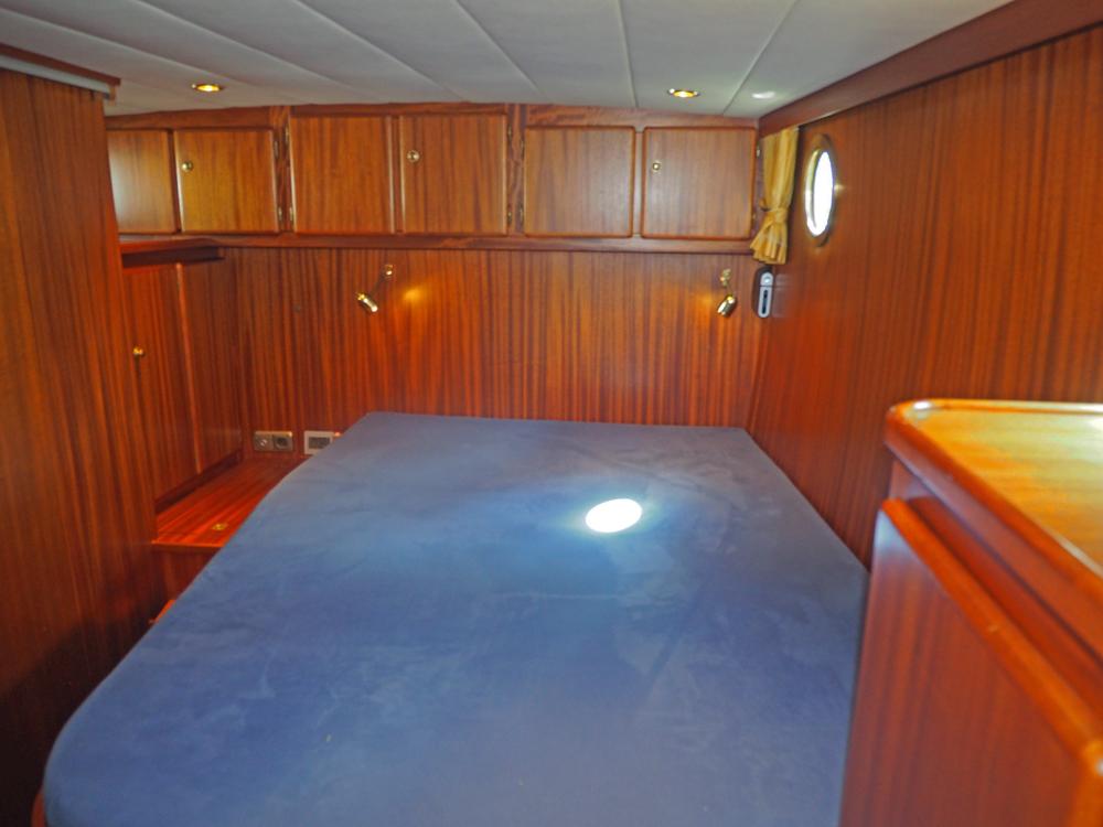 Cabine arri&egrave;re, H&eacute;bergements